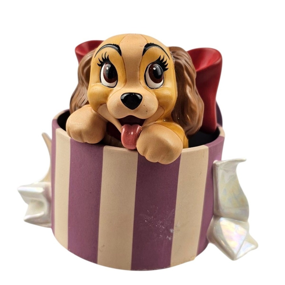Disney Lady and the Tramp Perfectly‎ Beautiful Little Lady Figurine Statue 1999